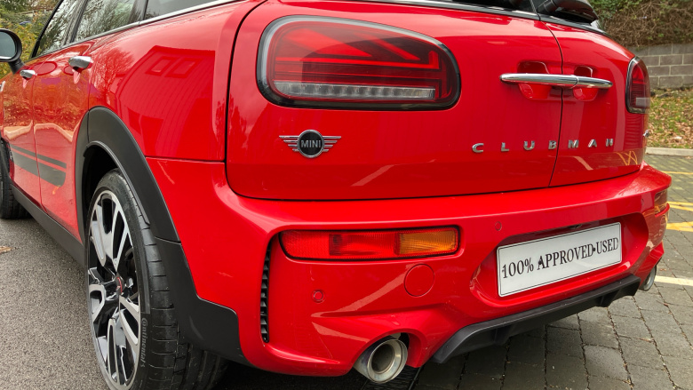 MINI Clubman 2.0 John Cooper Works ALL4 6dr Auto Petrol Estate